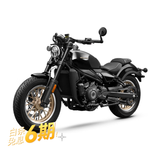 Cfmoto chunfeng 450clc two-seater version 2025 motorcycle retro car store pickup starlight black (full model)