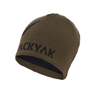 Blackyak winter outdoor unisex warm double-sided knitted hat wvx977 military green one size