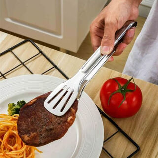 Shantou lincun steak clip, food clip, barbecue clip, food clip, steak clip, buffet dish clip, bread clip, barbecue clip, small size, convenient and practical