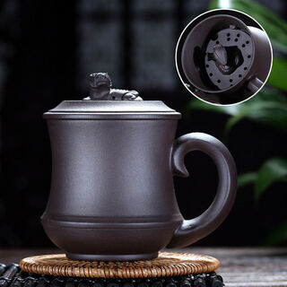 Steel mrs. cup pure cup with cover crouching tiger separator filter leakware crouching tiger 450m with separator