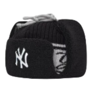 New eraxmlb new york yankees acrylic lei feng hat unisex couple style black asian version one size f