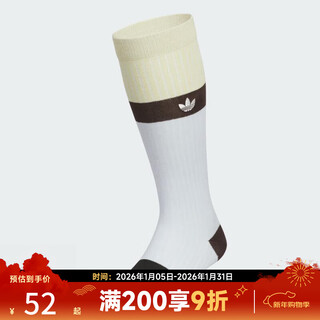 Adidas (adidas) color knee sock sports and leisure socks kf2499 kf2499 one size xs