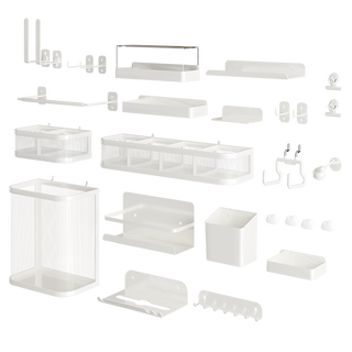 Fantasy magnetic accessories storage decorative hook desk wall shelf hole spacing 26mm only suitable for our store's perforated plate hole spacing