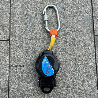 Xiangtai safety belt speed differential belt-type self-locking anti-fall device for high-altitude operation full-body five-point safety rope insurance hook self-locking 1.5m speed difference small hook