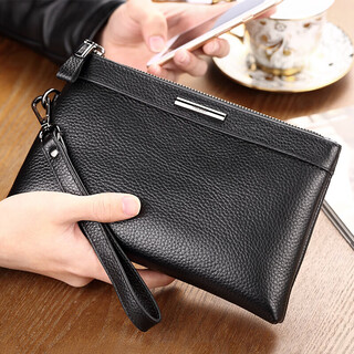 Pai baojue men's handbag first-layer cowhide soft clutch bag casual multi-functional clutch bag envelope bag new year's day gift