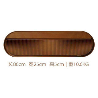 Youlinluo bakelite tray craft table kungfu drainage dry soaking can be used large 86*25*5