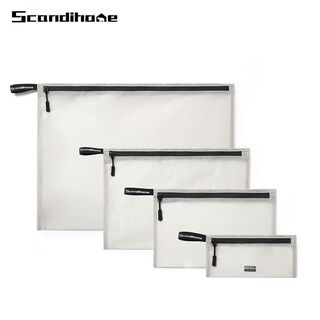 Wings vacuum air-free travel storage bag hand-rolled clothing compression bag strong and durable bag rock gray travel storage four-piece set