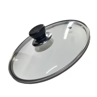 Yusen yimei's pots can be used with universal tempered glass pot lids 20cm frying pans non-stick pots steamers 21cm universal lids 28cm pot inner diameter 27.928.1