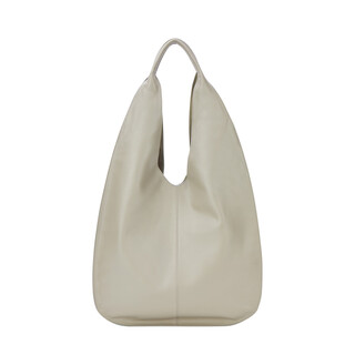 Peacebird shopping mall same sheep leather stand collar leather motorcycle jacket women's a1bdg1349 gray green f