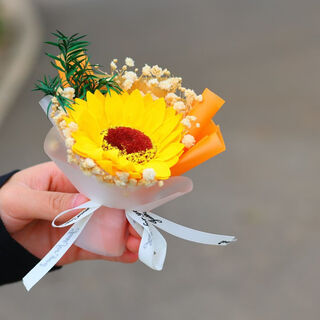 Car aromatherapy air outlet perfume everlasting dried bouquet car decorative ornaments air conditioning fragrance clip rose emma orange