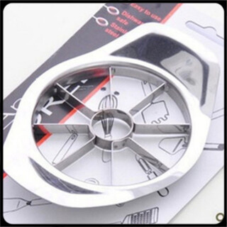 Pupan core-cutting artifact, frozen pear artifact, frozen pear divider, household flower-shaped apple cutting, core and dicing tool, 2 frozen pear dividers