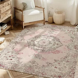 Fantasy carpet persian style living room sofa coffee table blanket large area bedroom bedside elegant retro w style 80cmx160cm (high quality imitation cashmere)