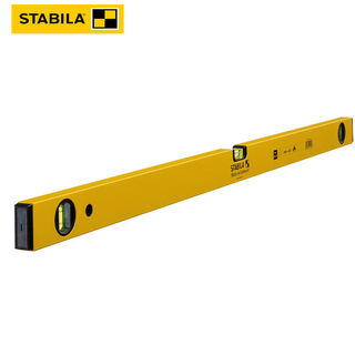 Sideler stabia level 70 type small high-precision flat water level woodworking ruler two blisters 150cm magnetic 0287770m type
