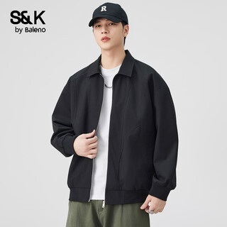 Baleno s&k series jackets for men, spring and autumn, high-end, short, korean style, casual, loose, versatile, light and mature style tops