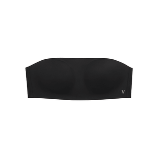 Victoria's secret push-up strapless bra for women 54a2 black xs