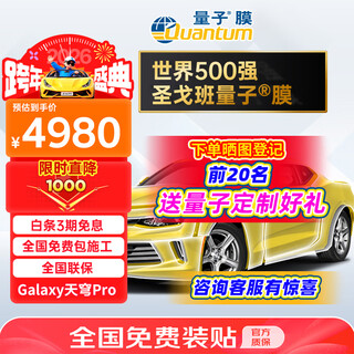 Quantum film sky dome pro series invisible car covers