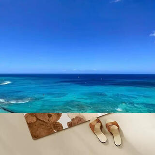 Yusenyi cartoon bathroom floor mat non-slip foot mat diatom mud water absorbent quick-drying dry soft pad powder room home toilet door cute muppet b square diatom cloth 50x80cm (hot-selling model)