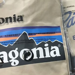 Bata patagonia spot spot trendy brand short-sleeved shirt breathable round neck outdoor casual men and women khaki xs