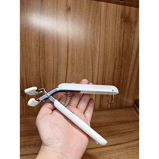 Pupan a114 anti-scalding clip, silicone chuck plate lifter, bowl clamp, non-slip plate clamp, bowl clip, household dish clip, silicone head anti-scalding clip