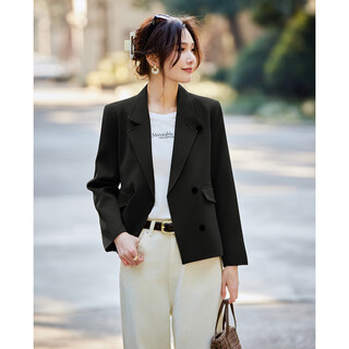 Terre bleue fashion small blazer women's 2026 spring and autumn new urban casual commuting suit temperament versatile slim top