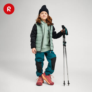 Reima finland reima 2026 new spring and summer new men's and women's children's water-repellent cushioning anti-slip sports comfortable travel shoes brick red -3940 size 32