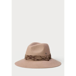 Ralph lauren ralph lauren women's hat sunshade windproof woolen wide brim outdoor spring hat fashionable and elegant taupe one size fits all |one size
