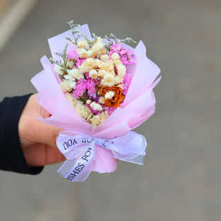 Car aromatherapy ventilation perfume everlasting dried bouquet car decorative ornaments air conditioning fragrance clip rose love letter no. 2