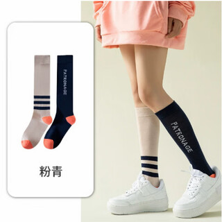 Yoga socks, summer fitness sports socks, stockings, compression socks, pilates muscle compression socks, fitness socks, pink and green, 1 pair, one size fits all