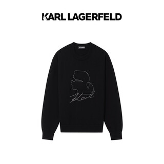 Karl lagerfeld karl lagerfeld men's clothing lafayette 26 spring new long-sleeved sweater sweater