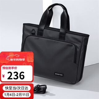 Golf (golf) business briefcase men's handbag expandable to 15.6 inches computer bag multi-compartment business trip office document bag