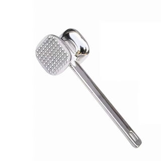 Бытовой двусторонний молоток для мяса ye yu, алюминиевый молоток для спагетти, молоток для сыпучего мяса, молоток для мяса из цинкового сплава, молоток для мяса из нержавеющей стали, молоток для нежного мяса, большой размер