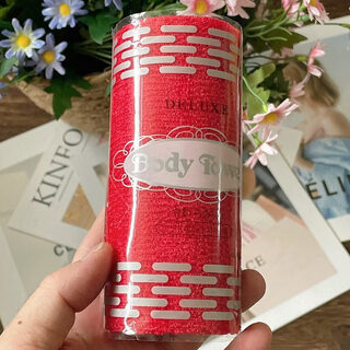 Shantou lincun korean colorful rubbing bath pull back strip bath strong roving back rubbing bath soap bubble yarn back rubbing artifact red