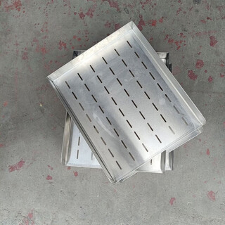 Yonghuan 304/201 stainless steel tray water and oil tray extra large square plate size depth non-standard custom rectangular non-standard customization length * width * height 201 ordinary stainless steel 0.8