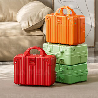 Wing fantasy 14-inch festive red souvenir bag portable luggage portable small clothing storage box pearl black 14-inch upgraded bag with compartments + drawstrings inside the corners