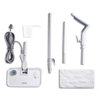 Panasonic steam mop household high temperature decontamination and sterilization foot switch electric mop cleaning machine floor mop s6v misty blue s7a