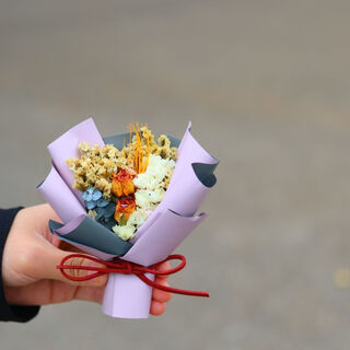 Car aromatherapy air outlet perfume everlasting dried bouquet car decorative ornaments air conditioning fragrance clip rose love letter no. 9