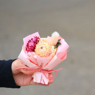 Car aromatherapy air outlet perfume everlasting dried bouquet car decorative ornaments air conditioning fragrance clip rose love letter no. 27