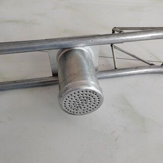 Yusenyi household glutinous rice machine noodle machine manual glutinous rice tool vermicelli pressing noodle machine bed large new river fishing machine a barrel diameter 7.5 cm high 10 cm suitable for large pots 1 mold span 8