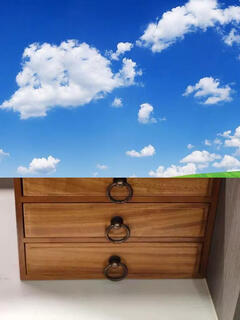 Yusen yi zhengtang desktop camphor walnut double-layer multi-layer drawer storage simple retro style jewelry jewelry box customization customization 1 piece 1 layer 1 piece