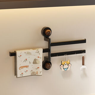 Yong huan rag rack kitchen rotating drainage rail towel dishwasher rack mixed color save 3 yuan on 2 sets