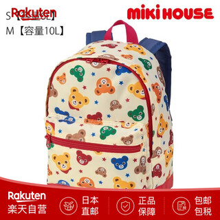 Mikihouse children's accessories backpack color pucci full set pattern backpack s capacity japan direct mail multicolor (87) m(10l)