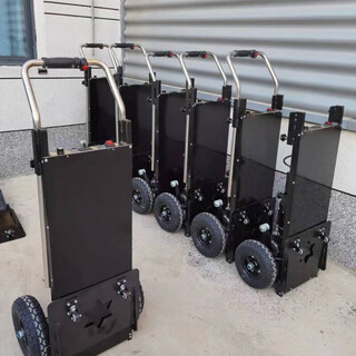 Ye yu electric stair climber truck climbing building materials cement folding trolley flatbed small pull truck fast model