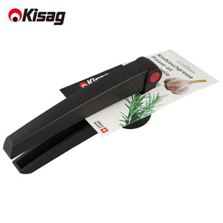 Kisag swiss kisag stainless steel garlic press garlic peeler manual garlic press garlic press