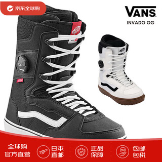 Vans men's ski shoes invado og inbird snowboard boots direct shipping from japan white/gum 26.5cm