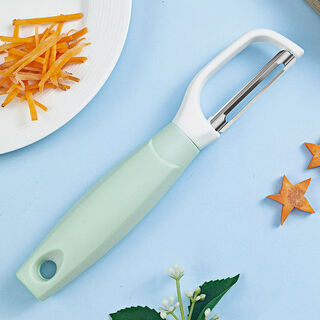 Fantasy large wide-mouth household peeling knife fruit peeling artifact sugar cane potato peeling knife thin-skin serrated planer sharp upgraded wide-mouth p-type planing mouth