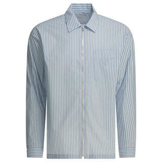 Prada ss26 light luxury men's shirt light blue 20 | l