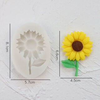Fantasy flower series mold chocolate fondant mold sugar art clay kneading abrasive 28 flower silicone mold