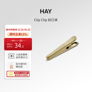 Hay official flagship store clip clip sealing clip with spoon with handle fresh sealing bag snack bag sealer 1 piece set clip small size