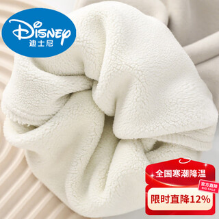 Disney girls' velvet pants autumn and winter 2026 new children's winter casual pants sweatpants girls' thickened sweatpants apricot austrian velvet = true size recommended above 0 degrees 130 cm
