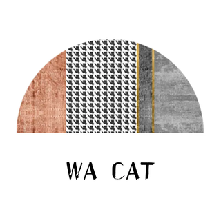 Yusenyi light luxury semicircular carpet home entrance floor mat ins bedroom bedside blanket entrance hall carpet bath morandi pati semicircle 80x160cm